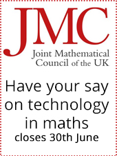 Have your say on technology in maths