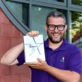 Chris Smith wins Scottish Teacher of the Year 2018
