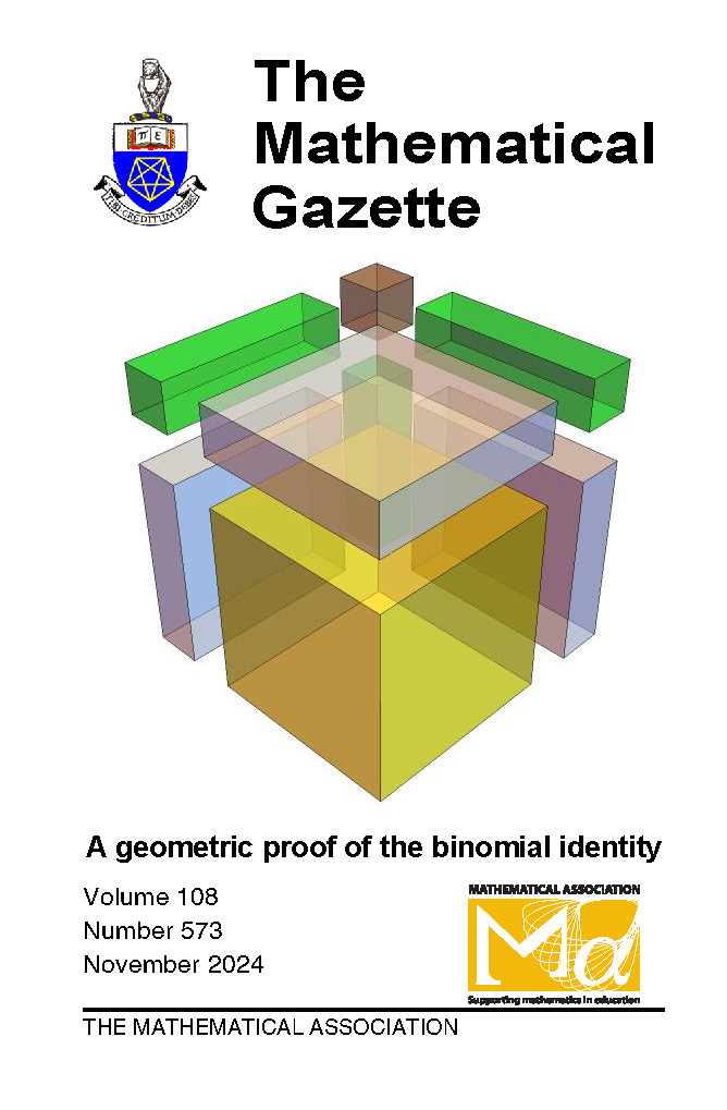 The Mathematical Gazette