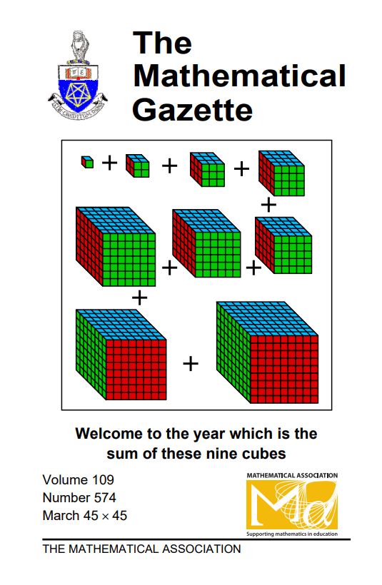 The Mathematical Gazette